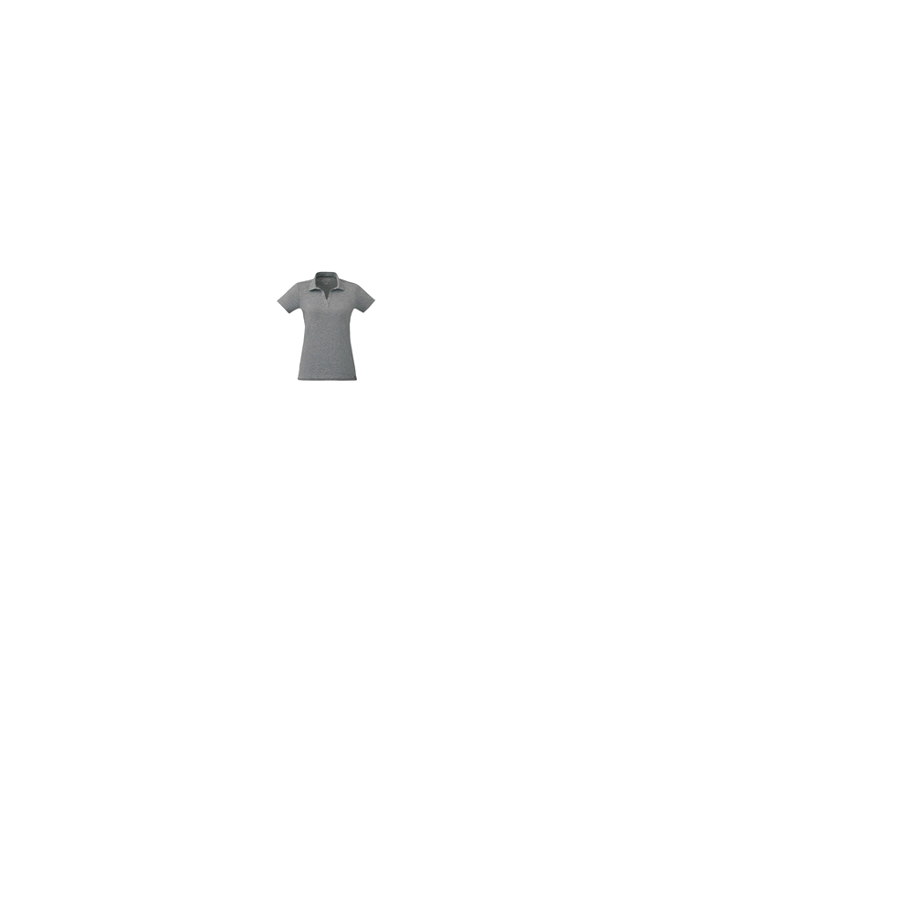 Somoto Eco Short Sleeve Polo - Womens – Polo Shirts – Apparel Range – available in Black, Heather Grey, New Royal, Vintage Red – thumbnail 7 of 24