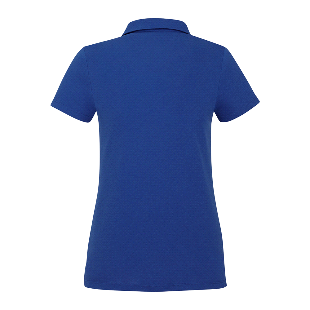 Somoto Eco Short Sleeve Polo - Womens – Polo Shirts – Apparel Range – available in Black, Heather Grey, New Royal, Vintage Red – thumbnail 12 of 24