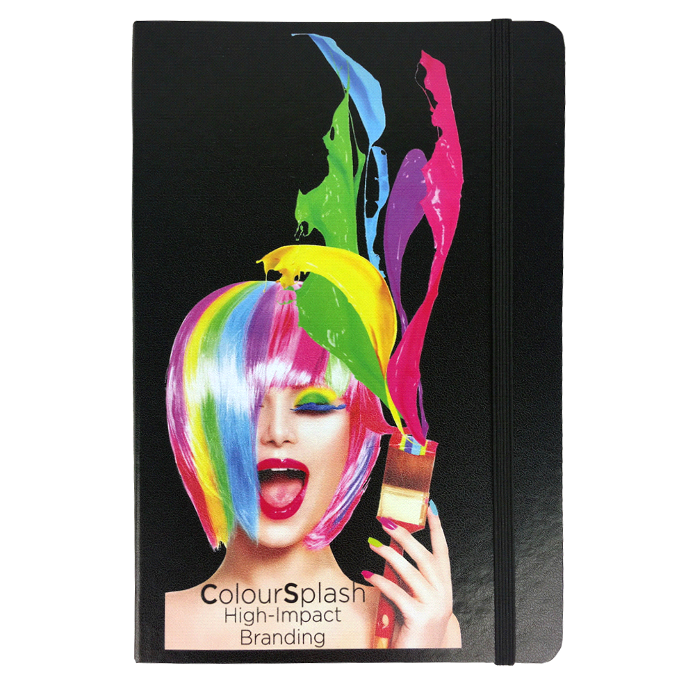 Ambassador Bound JournalBook – Diaries – The Range – available in Black, Lime Green, Navy Blue, Orange and 1 more – thumbnail 3 of 35