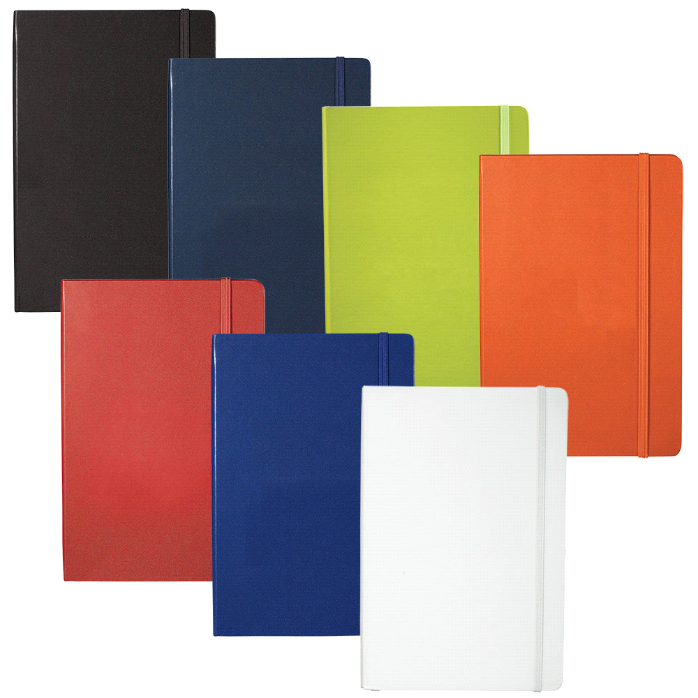 Ambassador Bound JournalBook – Diaries – The Range – available in Black, Lime Green, Navy Blue, Orange and 1 more – thumbnail 2 of 35