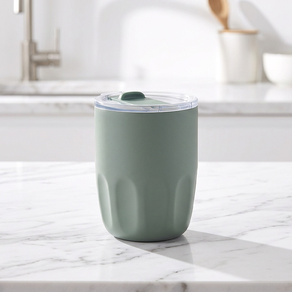 Carry Cup Olla Vacuum Coffee Cup w/ Ceramic Liner - 300ml – Mugs – The Range – available in Black, Cream, Navy, Pink and Sage Green – thumbnail 11 of 40