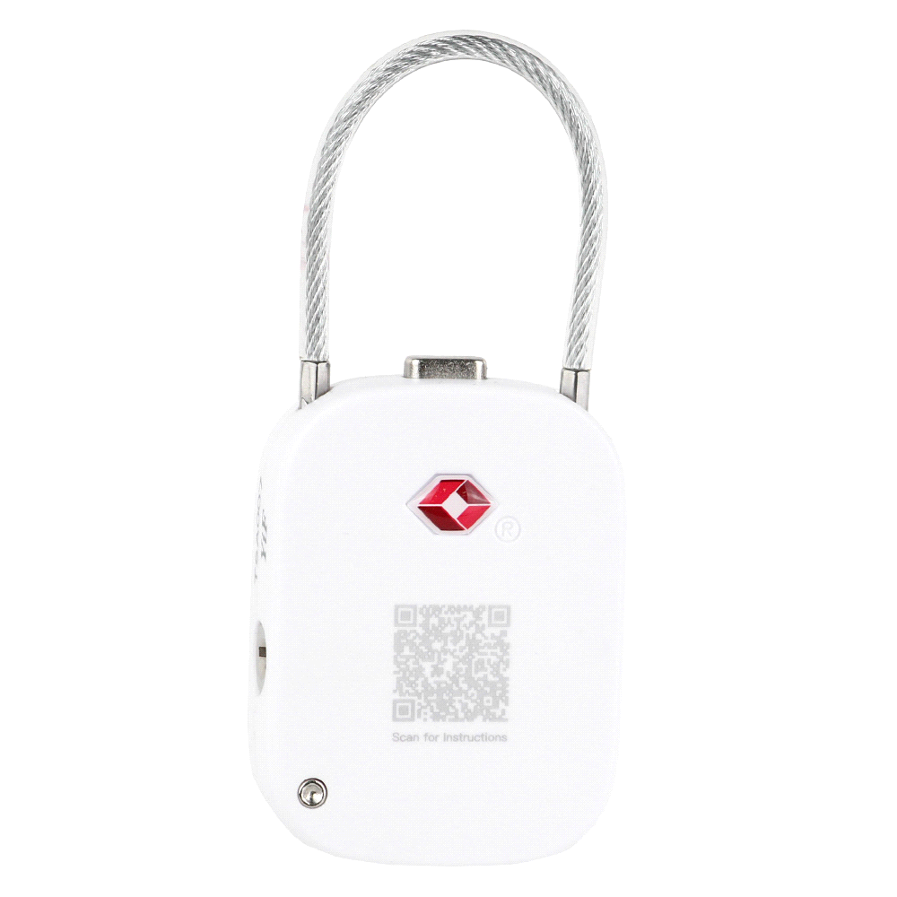 Atlas TSA Lock – Luggage Tags – The Range – available in Black and White – thumbnail 19 of 19