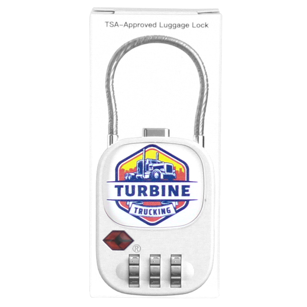 Atlas TSA Lock – Luggage Tags – The Range – available in Black and White – thumbnail 16 of 19