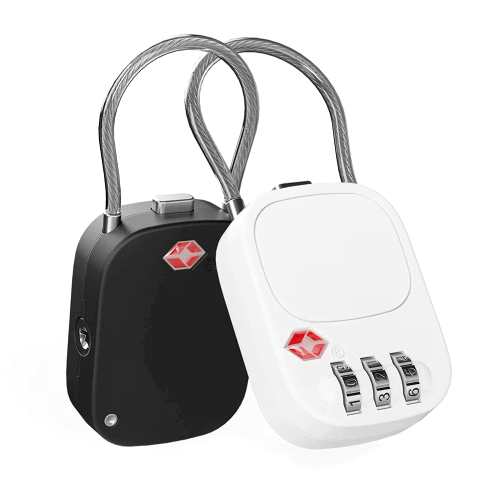 Atlas TSA Lock – Luggage Tags – The Range – available in Black and White – thumbnail 18 of 19