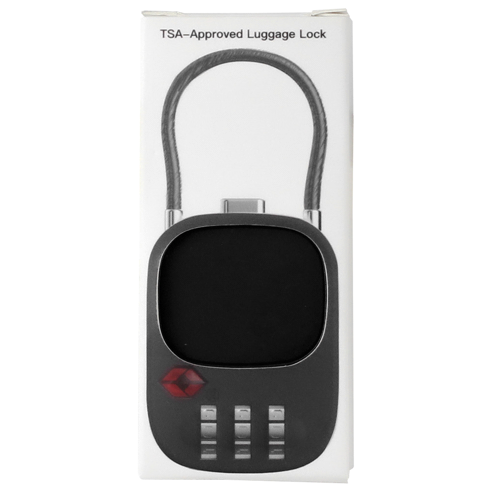 Atlas TSA Lock – Luggage Tags – The Range – available in Black and White – thumbnail 13 of 19