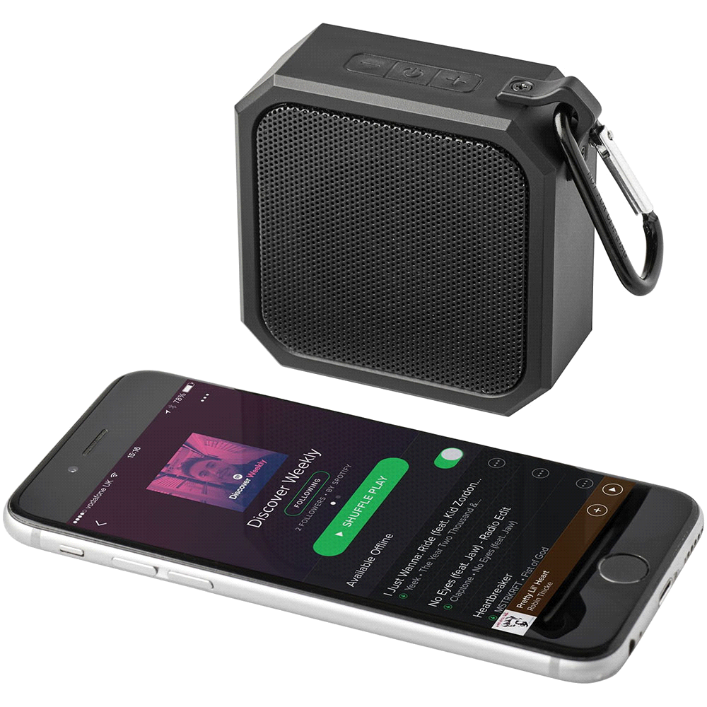 Blackwater Outdoor Waterproof Bluetooth Speaker – BBQ Sets – The Range – available in Black – thumbnail 12 of 13