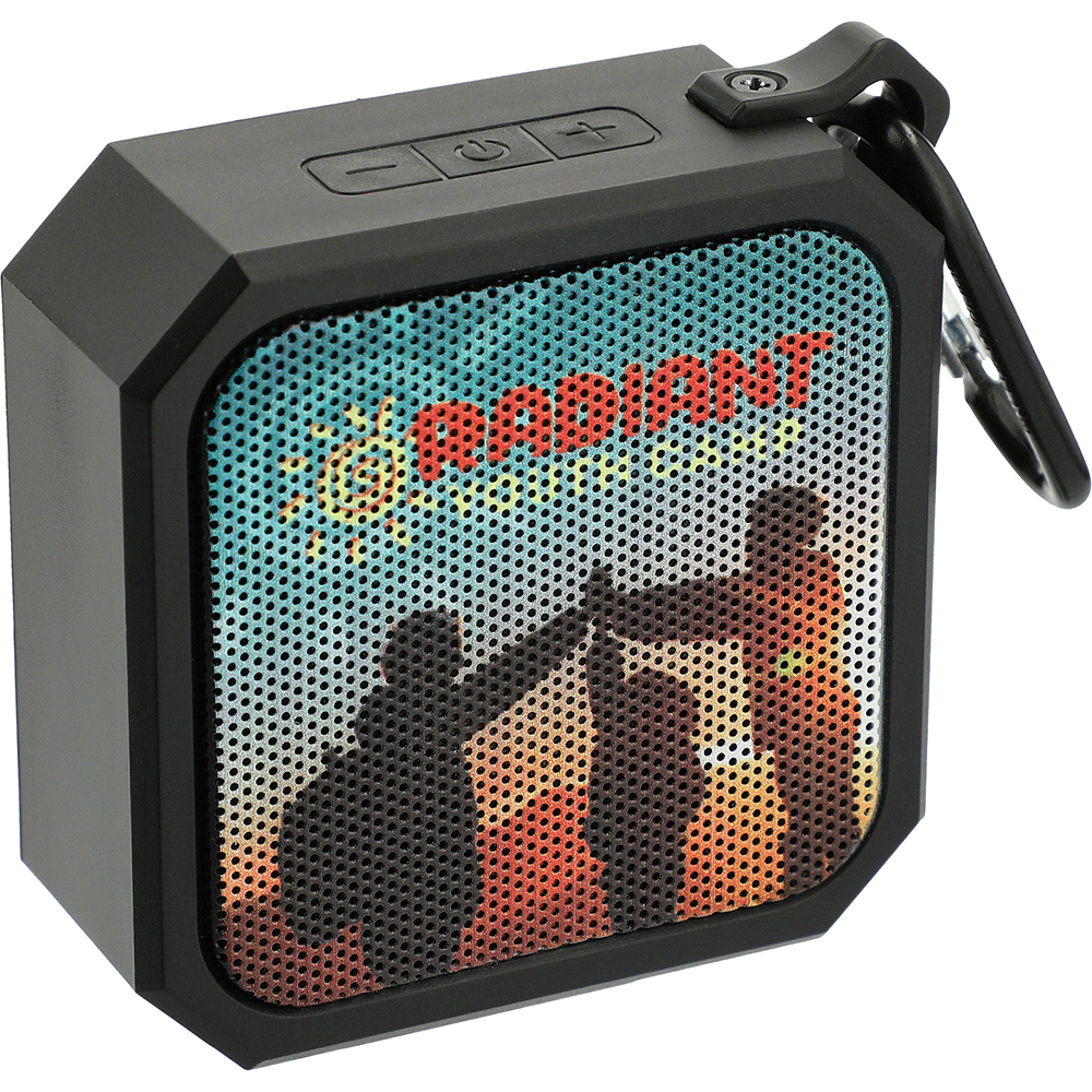 Blackwater Outdoor Waterproof Bluetooth Speaker – BBQ Sets – The Range – available in Black – thumbnail 10 of 13