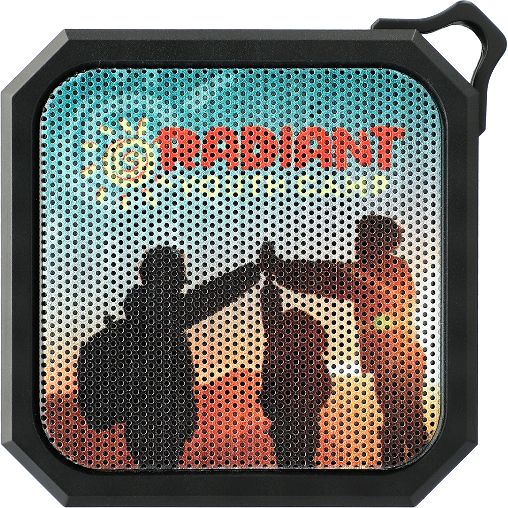Blackwater Outdoor Waterproof Bluetooth Speaker – BBQ Sets – The Range – available in Black – thumbnail 4 of 13