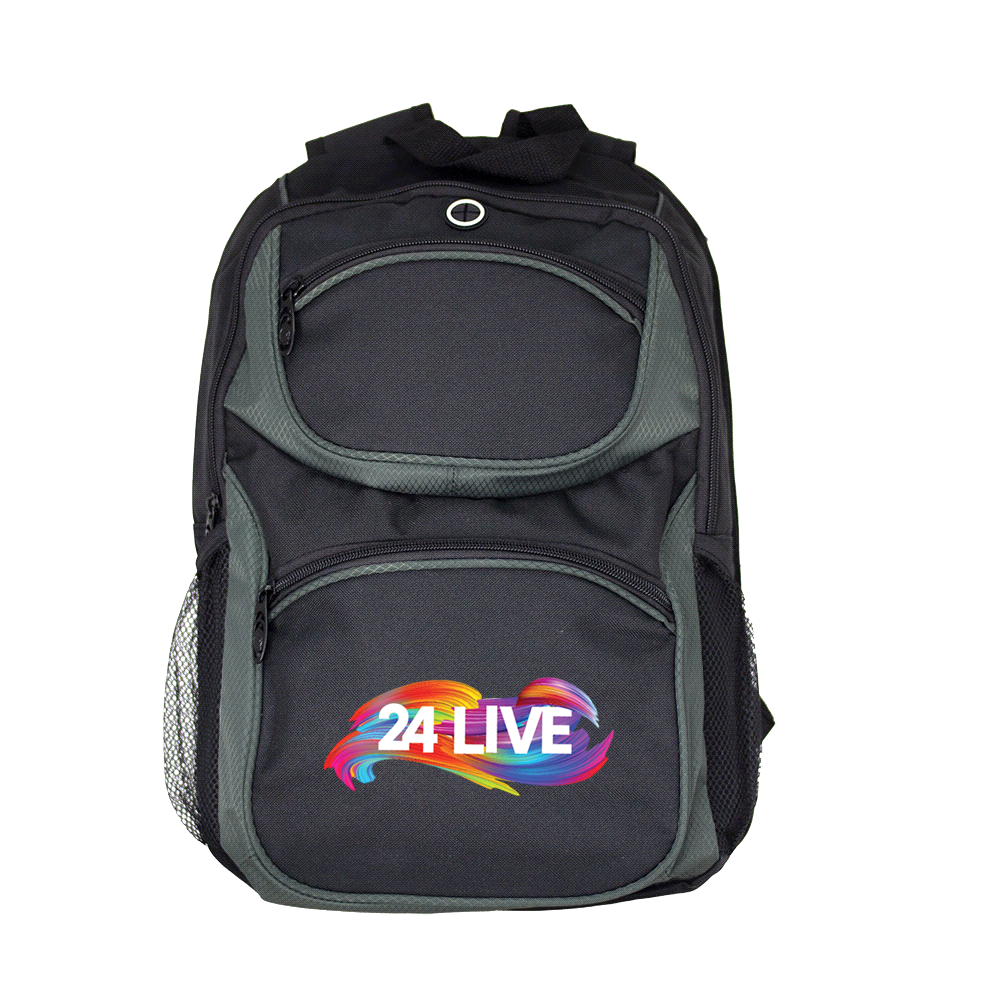 Continental Checkpoint-Friendly Compu-Backpack 16L – Backpacks – The Range – available in Black – thumbnail 3 of 5