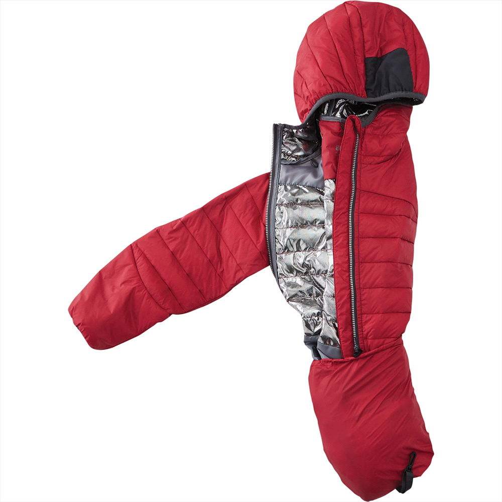 Silverton Packable Ins Jkt - Womens – Jackets – Apparel Range – available in Black, Olympic Blue, Team Red and Vintage Navy – thumbnail 15 of 29
