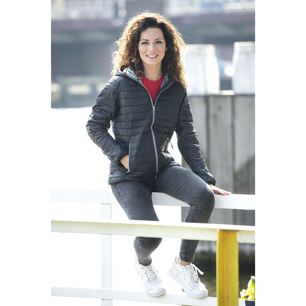 Silverton Packable Ins Jkt - Womens – Jackets – Apparel Range – available in Black, Olympic Blue, Team Red and Vintage Navy – thumbnail 29 of 29