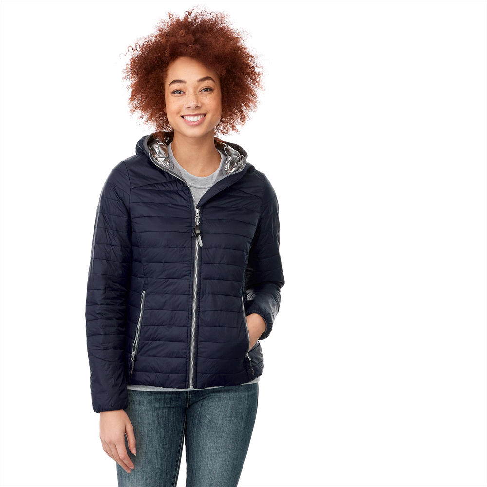 Silverton Packable Ins Jkt - Womens – Jackets – Apparel Range – available in Black, Olympic Blue, Team Red – thumbnail 3 of 29