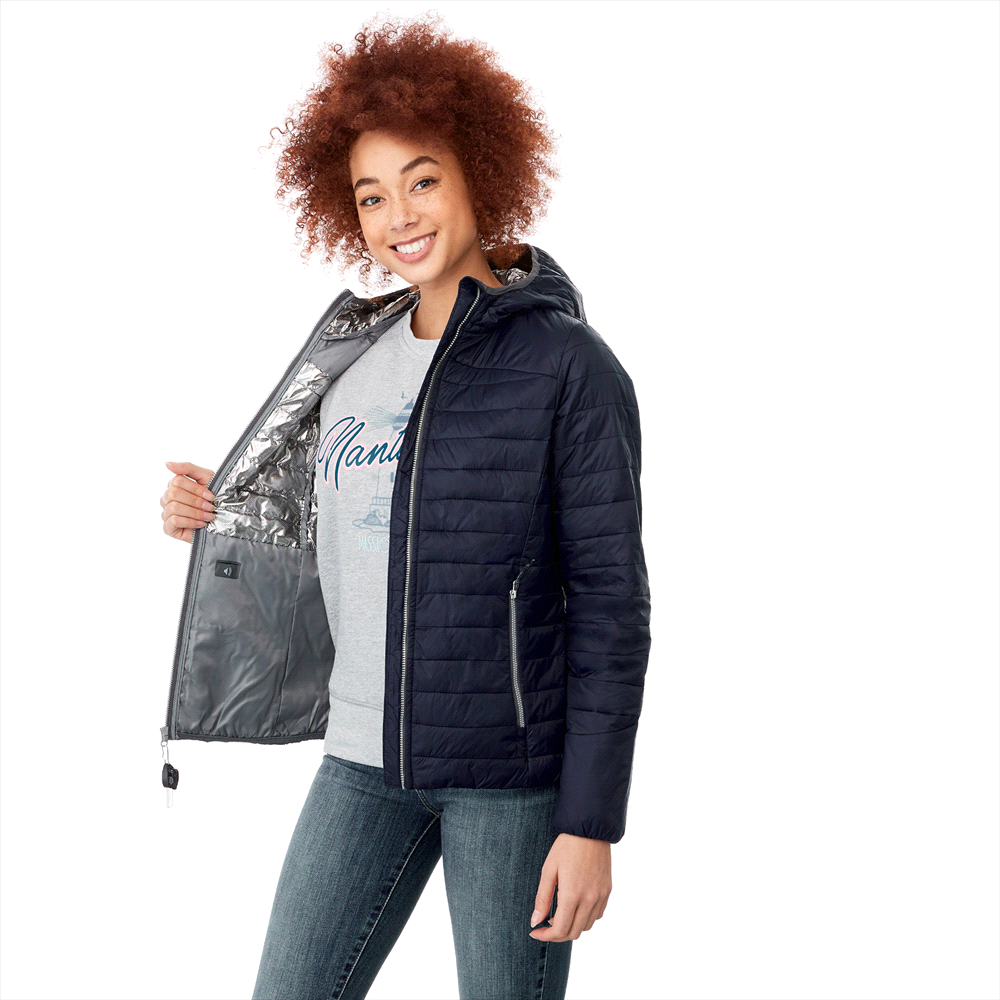 Silverton Packable Ins Jkt - Womens – Jackets – Apparel Range – available in Black, Olympic Blue, Team Red – thumbnail 2 of 29