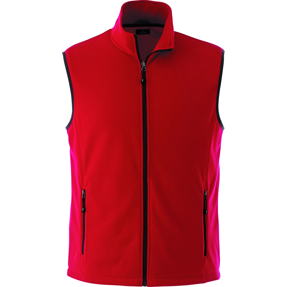 Tyndall Polyfleece Vest - Mens – Hoodies – Apparel Range – available in Black, Grey Storm, Navy, Team Red – thumbnail 3 of 10