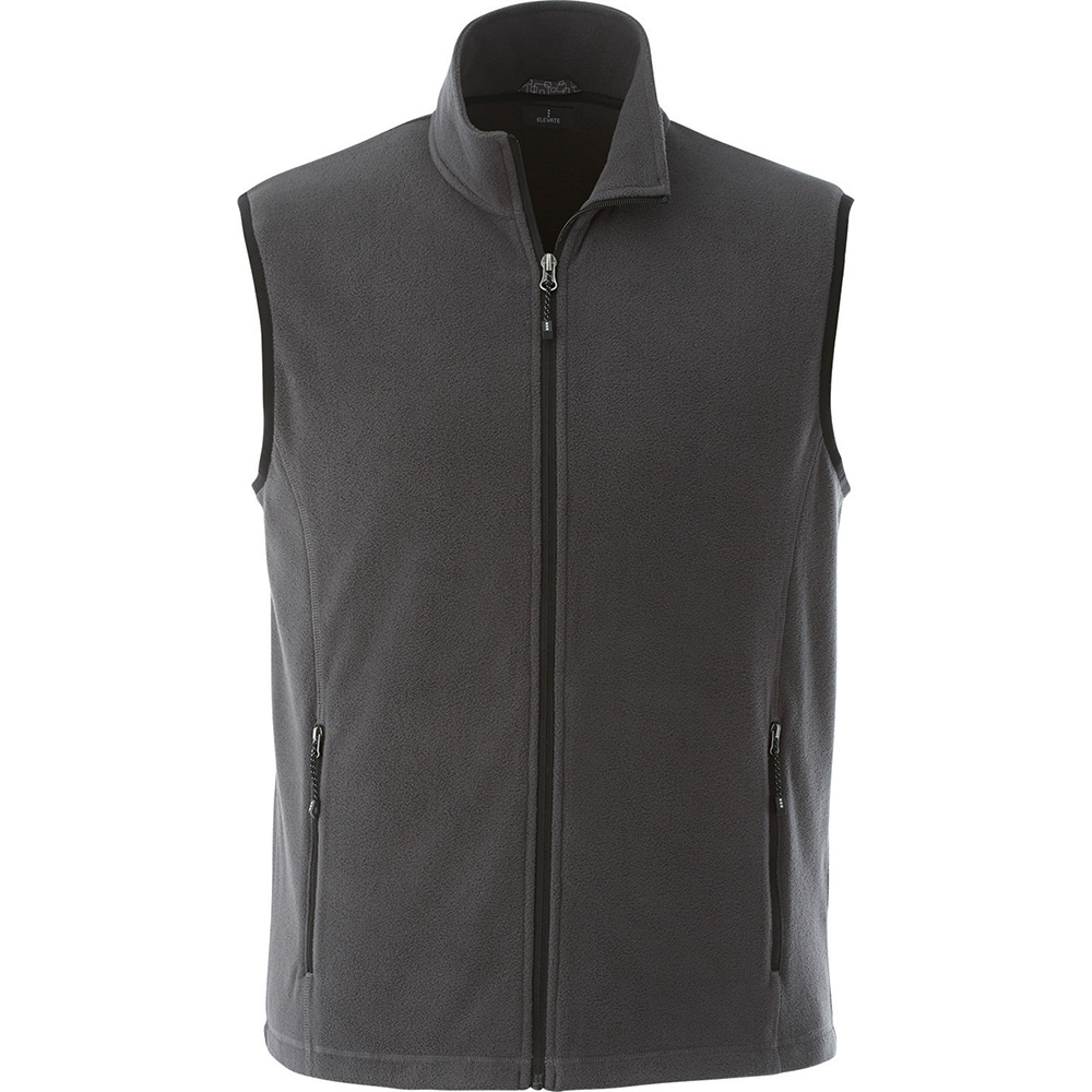 Tyndall Polyfleece Vest - Mens – Hoodies – Apparel Range – available in Black, Grey Storm, Navy, Team Red – thumbnail 5 of 10