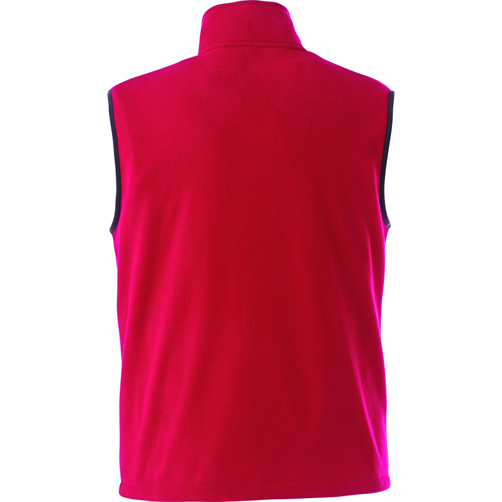 Tyndall Polyfleece Vest - Mens – Hoodies – Apparel Range – available in Black, Grey Storm, Navy, Team Red – thumbnail 7 of 10