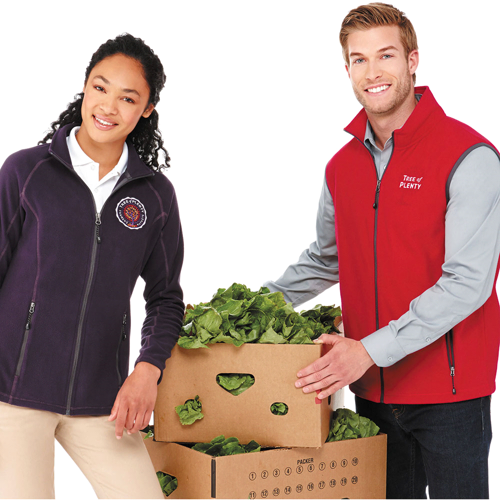 Tyndall Polyfleece Vest - Mens – Hoodies – Apparel Range – available in Black, Grey Storm, Navy, Team Red – thumbnail 2 of 10