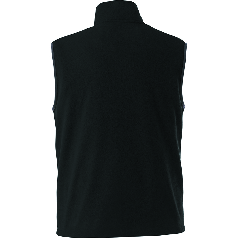 Tyndall Polyfleece Vest - Mens – Hoodies – Apparel Range – available in Black, Grey Storm, Navy, Team Red – thumbnail 10 of 10