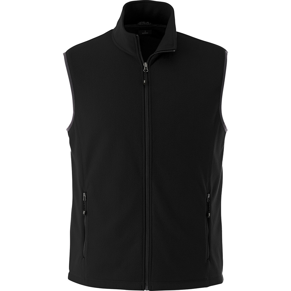 Tyndall Polyfleece Vest - Mens – Hoodies – Apparel Range – available in Black, Grey Storm, Navy, Team Red – thumbnail 6 of 10