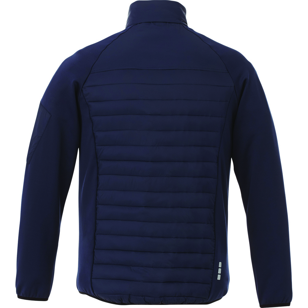 Banff Hybrid Insulated Jacket - Mens – Jackets – Apparel Range – available in Black/Black, New Royal/Black, Team Red/Black and Vintage Navy/Vintage Navy – thumbnail 12 of 15