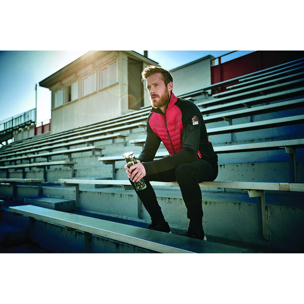 Banff Hybrid Insulated Jacket - Mens – Jackets – Apparel Range – available in Black/Black, New Royal/Black, Team Red/Black and Vintage Navy/Vintage Navy – thumbnail 14 of 15