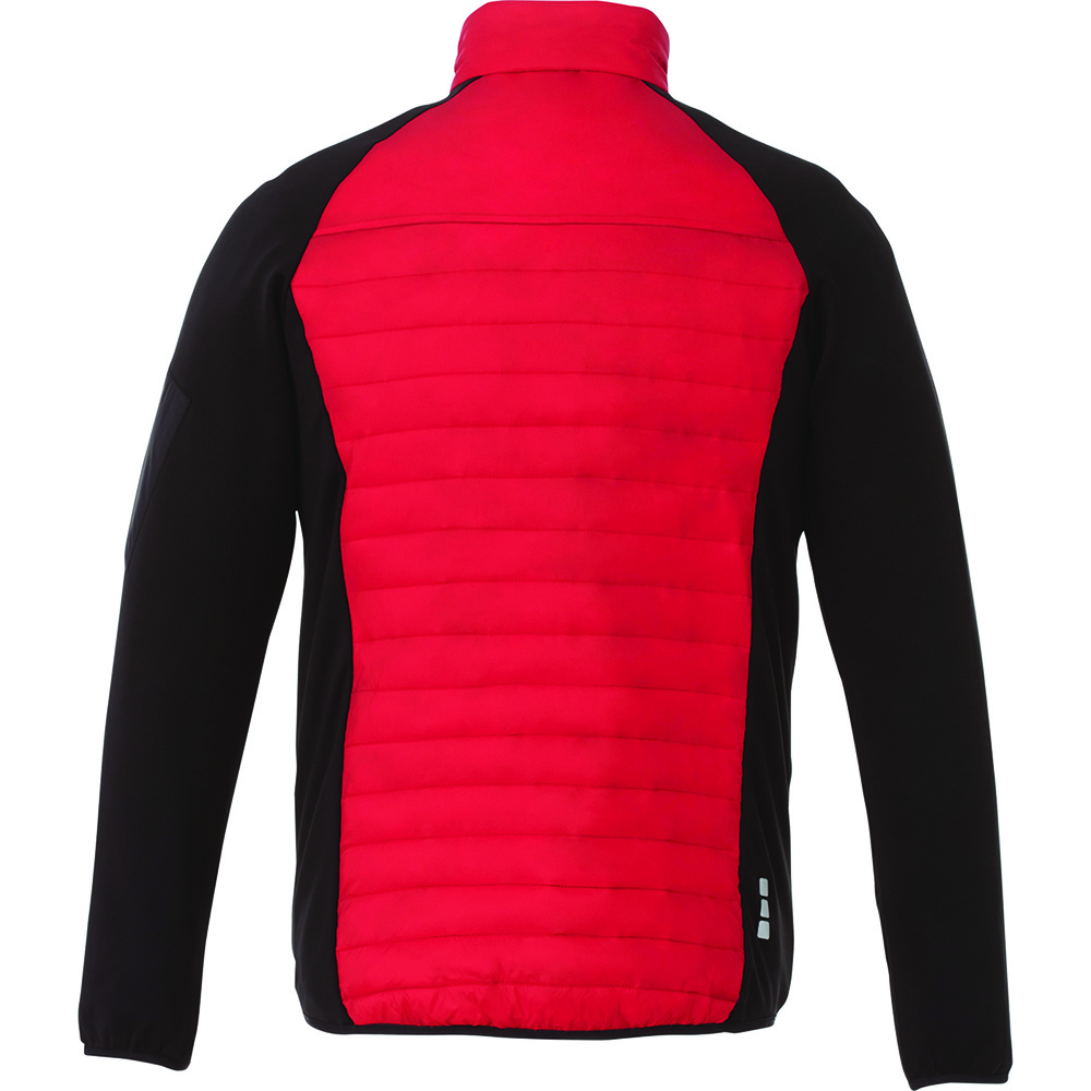 Banff Hybrid Insulated Jacket - Mens – Jackets – Apparel Range – available in Black/Black, New Royal/Black, Team Red/Black and Vintage Navy/Vintage Navy – thumbnail 10 of 15