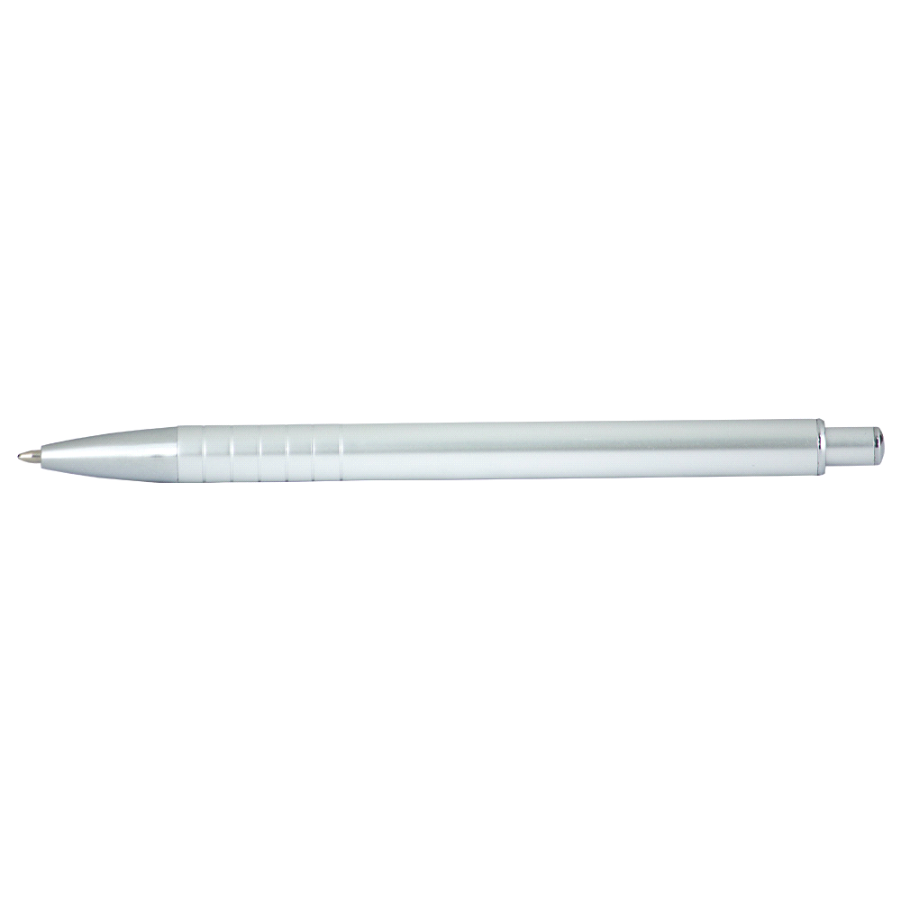 Molero Click Action Ballpoint Pen – Metal Pens – The Range – available in Black, Navy, Silver and Teal – thumbnail 3 of 14