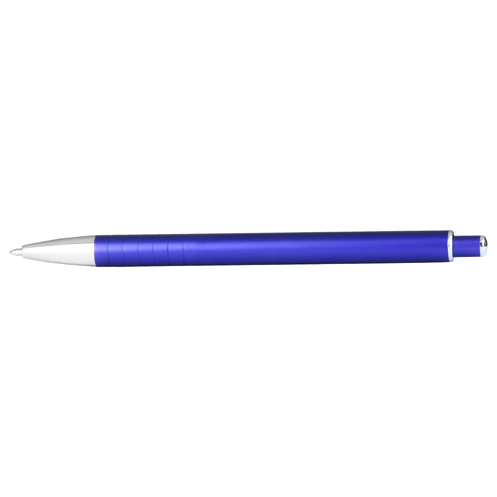 Molero Click Action Ballpoint Pen – Metal Pens – The Range – available in Black, Navy, Silver and Teal – thumbnail 14 of 14