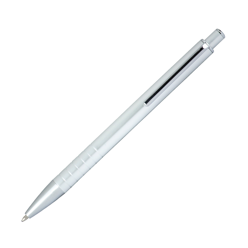 Molero Click Action Ballpoint Pen – Metal Pens – The Range – available in Black, Navy, Silver and Teal – thumbnail 9 of 14