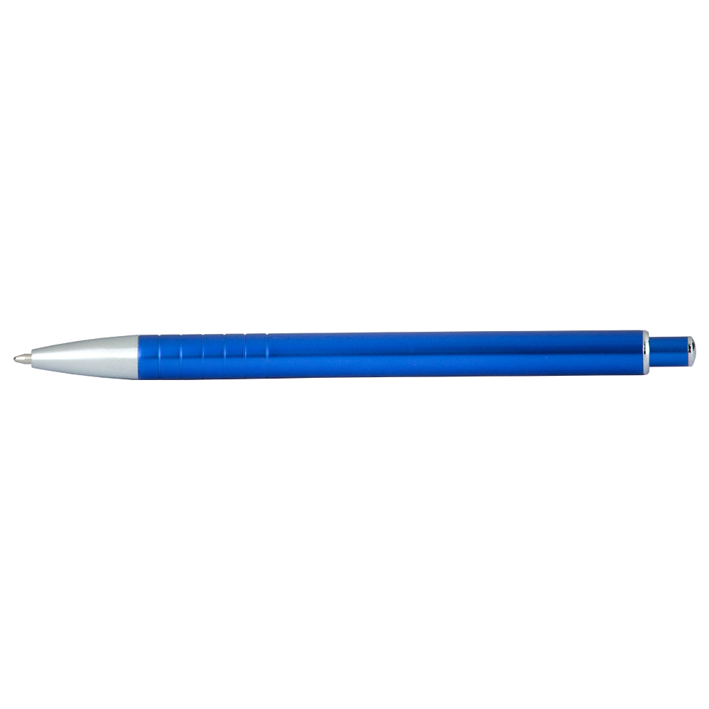 Molero Click Action Ballpoint Pen – Metal Pens – The Range – available in Black, Navy, Silver and Teal – thumbnail 5 of 14