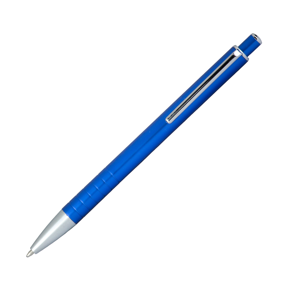 Molero Click Action Ballpoint Pen – Metal Pens – The Range – available in Black, Navy, Silver and Teal – thumbnail 11 of 14