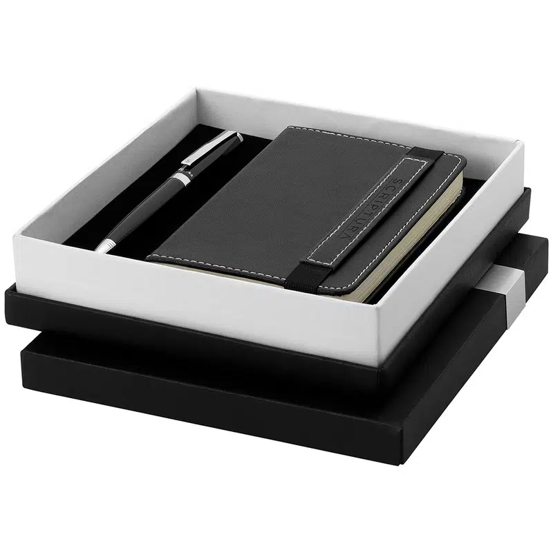 Scriptura Gift Set – Gift Sets – available in black colour