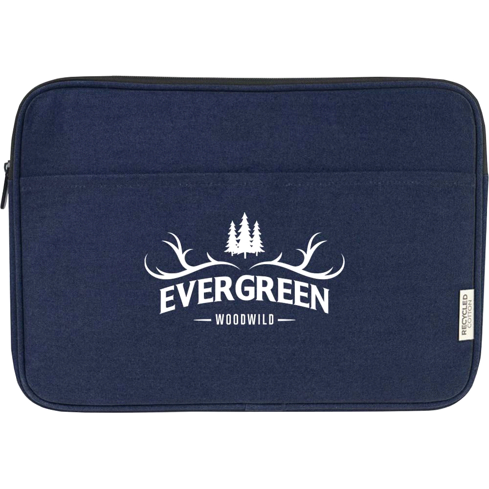 Darani GRS Recycled Canvas 16" Laptop Sleeve – Laptops – The Range – available in Black and Navy – thumbnail 15 of 15