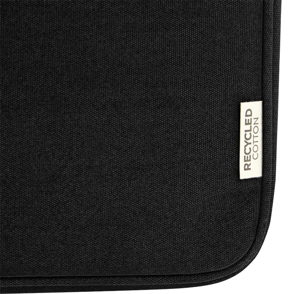 Darani GRS Recycled Canvas 16" Laptop Sleeve – Laptops – The Range – available in Black and Navy – thumbnail 10 of 15