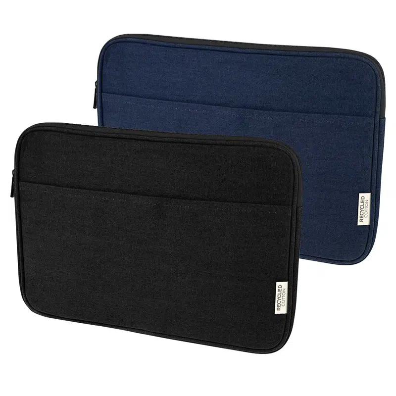 Darani GRS Recycled Canvas 16" Laptop Sleeve – Laptops – available in black colour