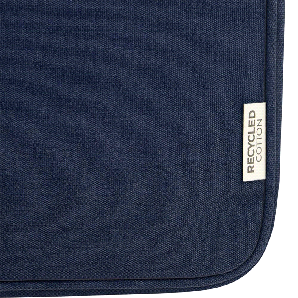 Darani GRS Recycled Canvas 16" Laptop Sleeve – Laptops – The Range – available in Black and Navy – thumbnail 8 of 15