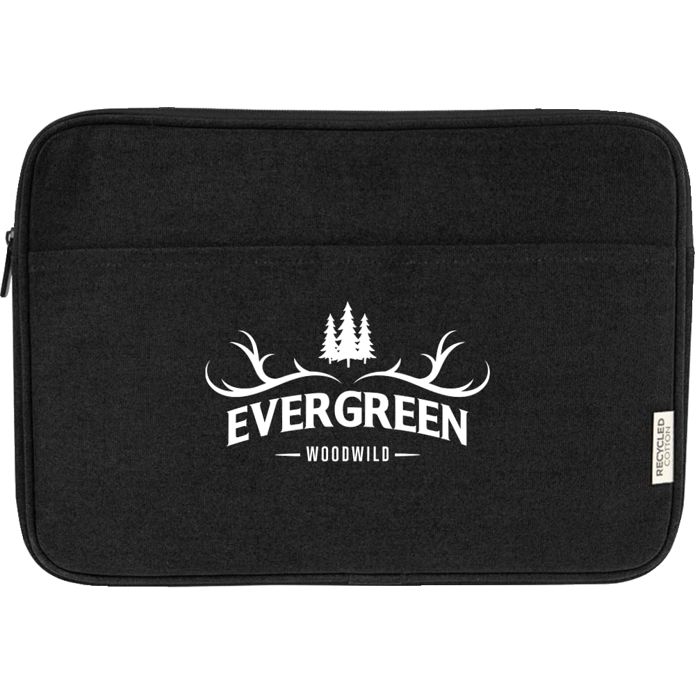 Darani GRS Recycled Canvas 16" Laptop Sleeve – Laptops – The Range – available in Black and Navy – thumbnail 14 of 15
