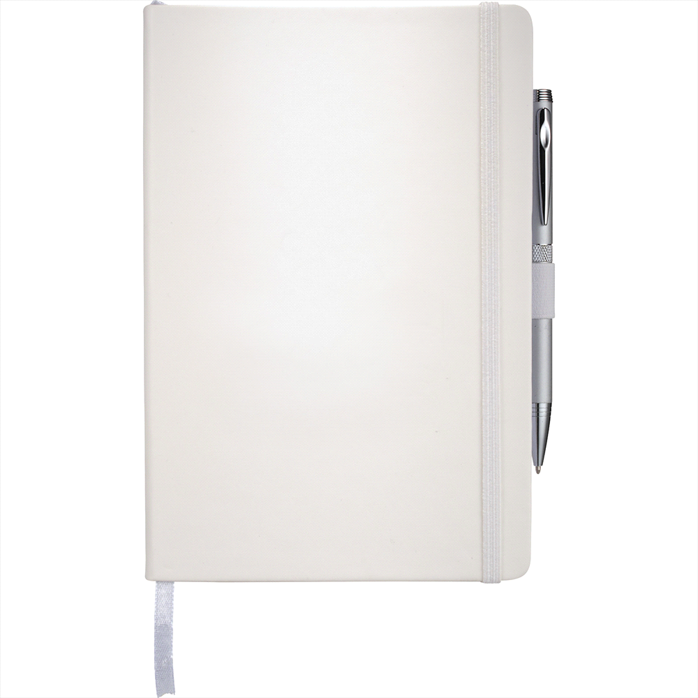 Nova Bound JournalBook w/ Blank Pages – Diaries – The Range – available in Black, White – thumbnail 14 of 16