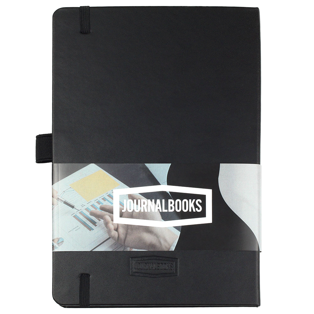 Nova Bound JournalBook w/ Blank Pages – Diaries – The Range – available in Black, White – thumbnail 6 of 16