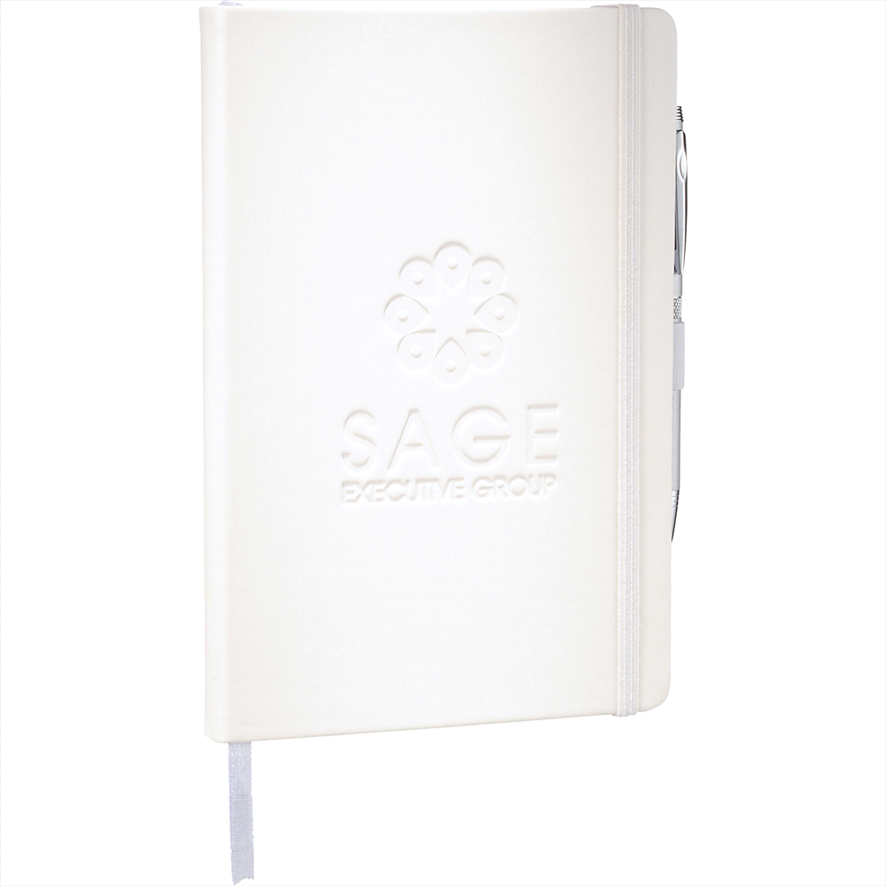 Nova Bound JournalBook w/ Blank Pages – Diaries – The Range – available in Black, White – thumbnail 16 of 16