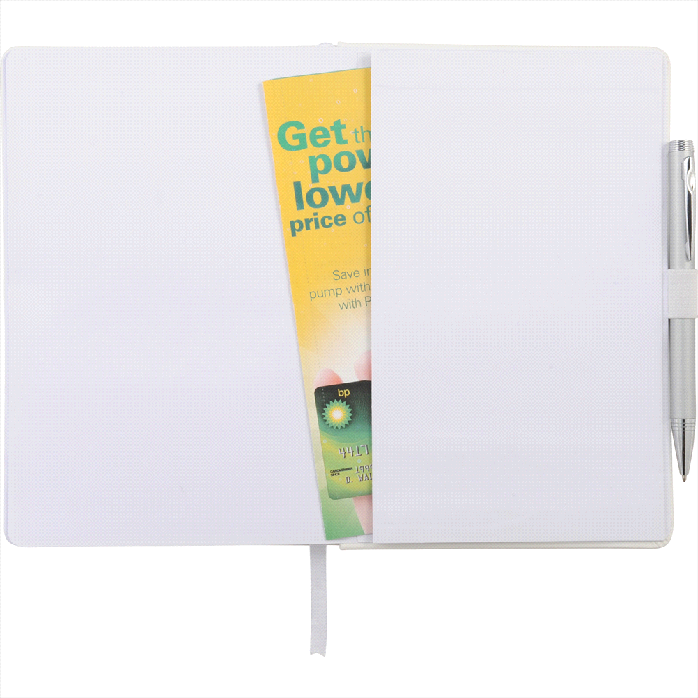Nova Bound JournalBook w/ Blank Pages – Diaries – The Range – available in Black, White – thumbnail 9 of 16
