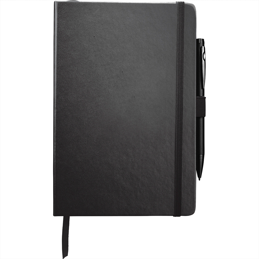 Nova Bound JournalBook w/ Blank Pages – Diaries – The Range – available in Black and White – thumbnail 12 of 16