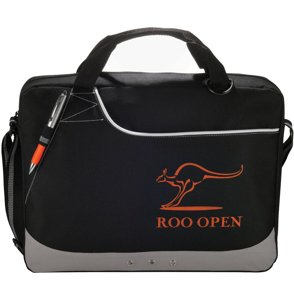 Rubble Brief Bag 9L – Satchels – The Range – available in Black and Green – thumbnail 5 of 10