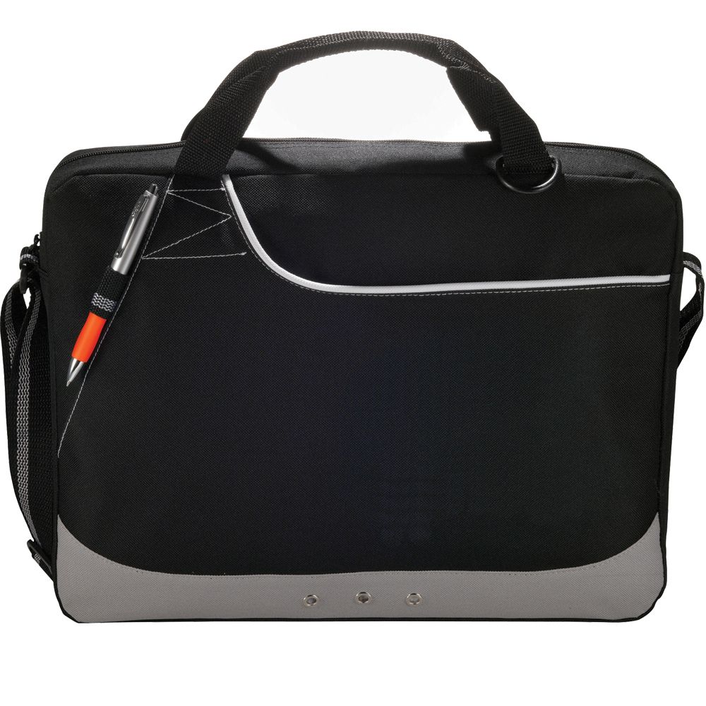 Rubble Brief Bag 9L – Satchels – The Range – available in Black and Green – thumbnail 2 of 10