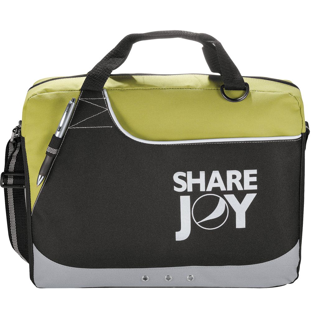 Rubble Brief Bag 9L – Satchels – The Range – available in Black and Green – thumbnail 7 of 10