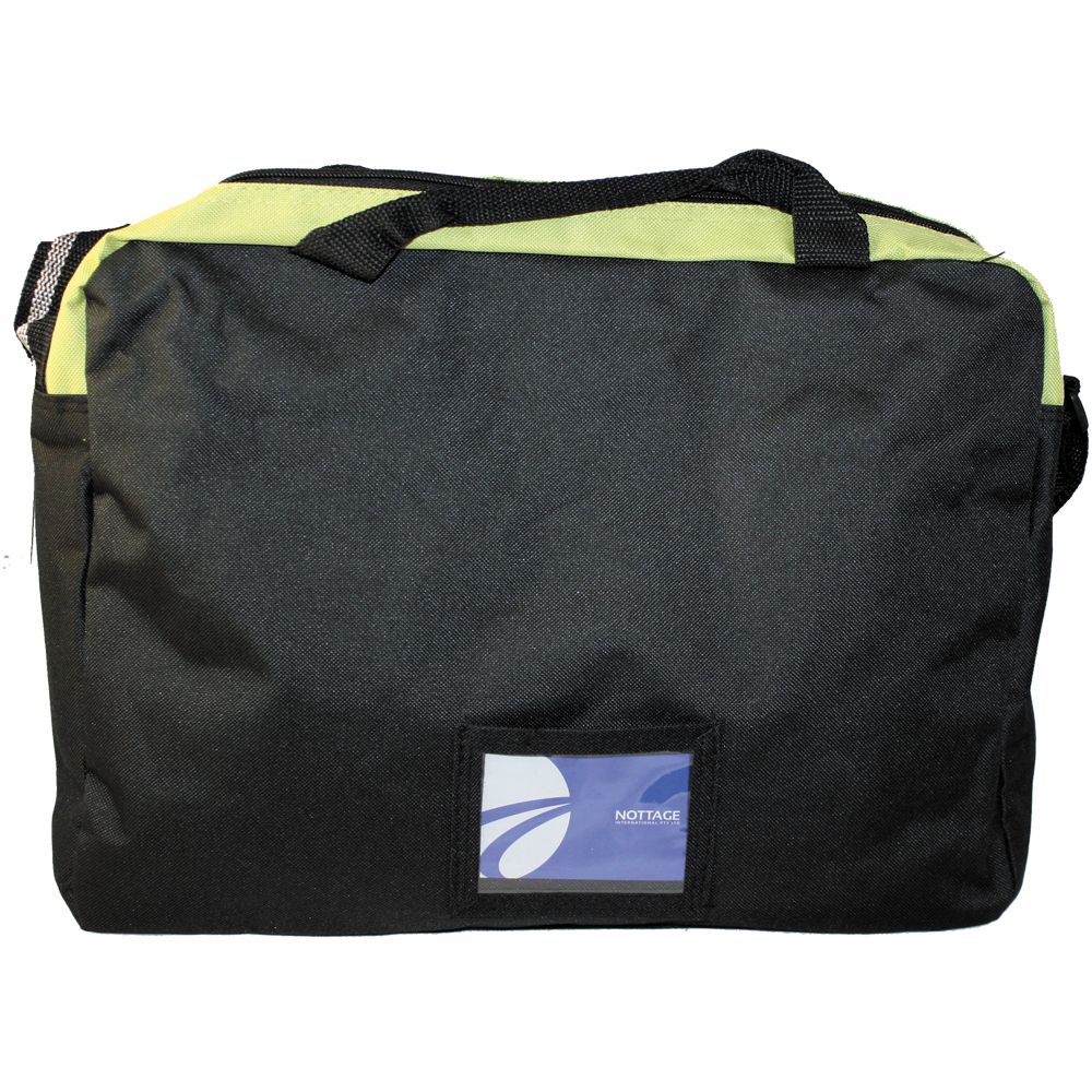 Rubble Brief Bag 9L – Satchels – The Range – available in Black and Green – thumbnail 9 of 10