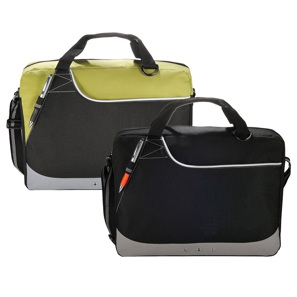 Rubble Brief Bag 9L – Satchels – The Range – available in Black and Green – thumbnail 1 of 10