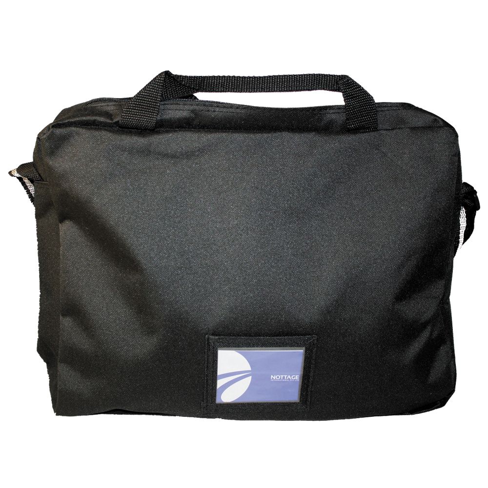 Rubble Brief Bag 9L – Satchels – The Range – available in Black and Green – thumbnail 10 of 10