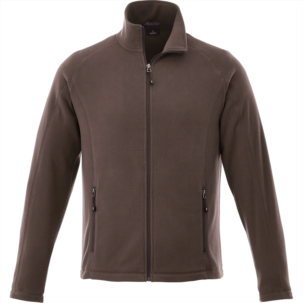 Rixford Polyfleece Jacket - Mens – Hoodies – Apparel Range – available in Black, Chocolate, Forest Green, Grey Storm and 3 more – thumbnail 5 of 26