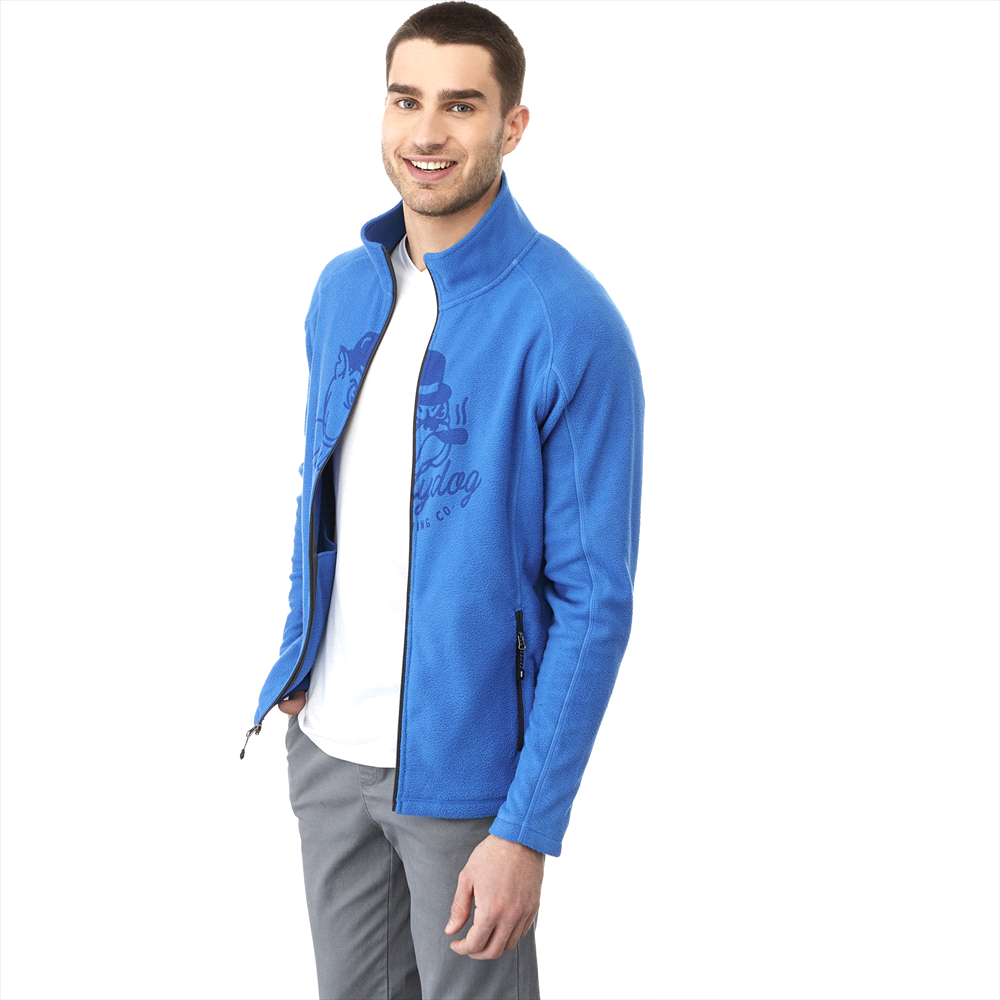 Rixford Polyfleece Jacket - Mens – Hoodies – Apparel Range – available in Black, Chocolate, Forest Green, Grey Storm and 3 more – thumbnail 3 of 26